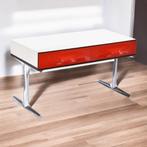 Raymond Loewy rode plastic lade tv-console, Ophalen of Verzenden, Zo goed als nieuw, Eenpersoons