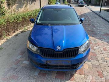 Skoda Fabia 1.0 AMBITION (bj 2016) beschikbaar voor biedingen