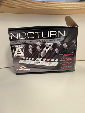 Novation Nocturn – USB Plug-in Controller  Neuwertig mit OVP beschikbaar voor biedingen