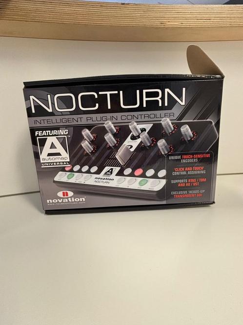 Novation Nocturn – USB Plug-in Controller  Neuwertig mit OVP, Muziek en Instrumenten, Midi-apparatuur, Nieuw, Ophalen of Verzenden