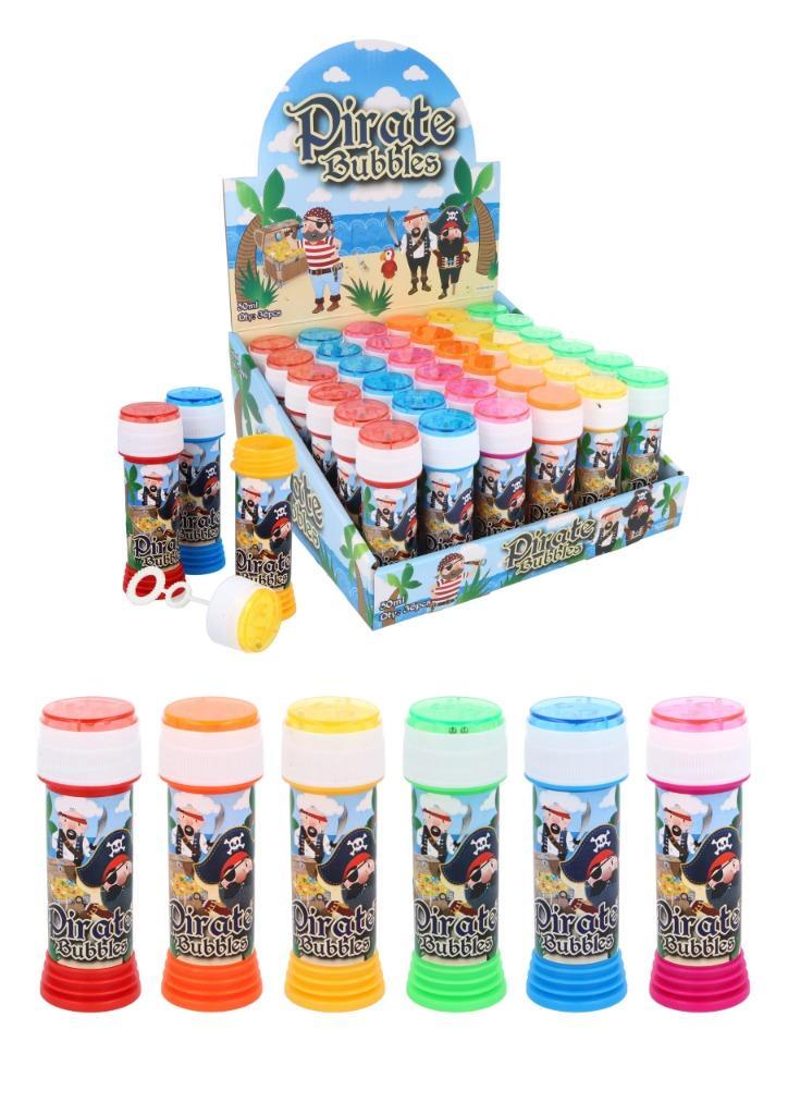 PARTIJ BELLENBLAAS PIRAAT 50ML IN DISPLAY, Diversen, Rommelmarktspullen, Nieuw, Ophalen of Verzenden