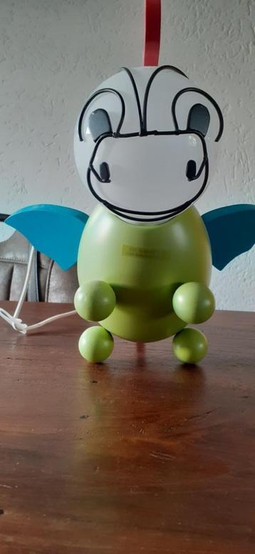 Plafondlamp ''draakje''