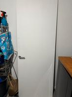 Houten Binnendeur - Wit, Doe-het-zelf en Verbouw, Deuren en Horren, Ophalen, 80 tot 100 cm, 215 cm of meer, Binnendeur
