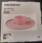 Ikea Gustaf Westman Kop en schotel (4 stuks), Huis en Inrichting, Nieuw, Ophalen of Verzenden, Overige stijlen, Kop(pen) en/of Schotel(s)