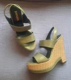 prachtige wedges, sleehakken Panara, 38.5,  zgan, Pumps, Panara, Ophalen of Verzenden, Zo goed als nieuw