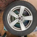 4 Winterbanden op lichtmetalen velgen 18” 255/60, Auto-onderdelen, Banden en Velgen, Ophalen, 18 inch, Gebruikt, 255 mm