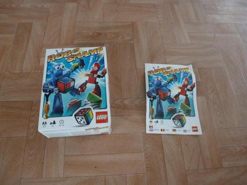 LEGO Spel Robo Champ, Kinderen en Baby's, Speelgoed | Duplo en Lego, Zo goed als nieuw, Lego, Complete set, Ophalen