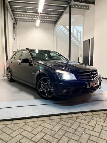 Mercedes-Benz C-klasse AMG C63 beschikbaar voor biedingen