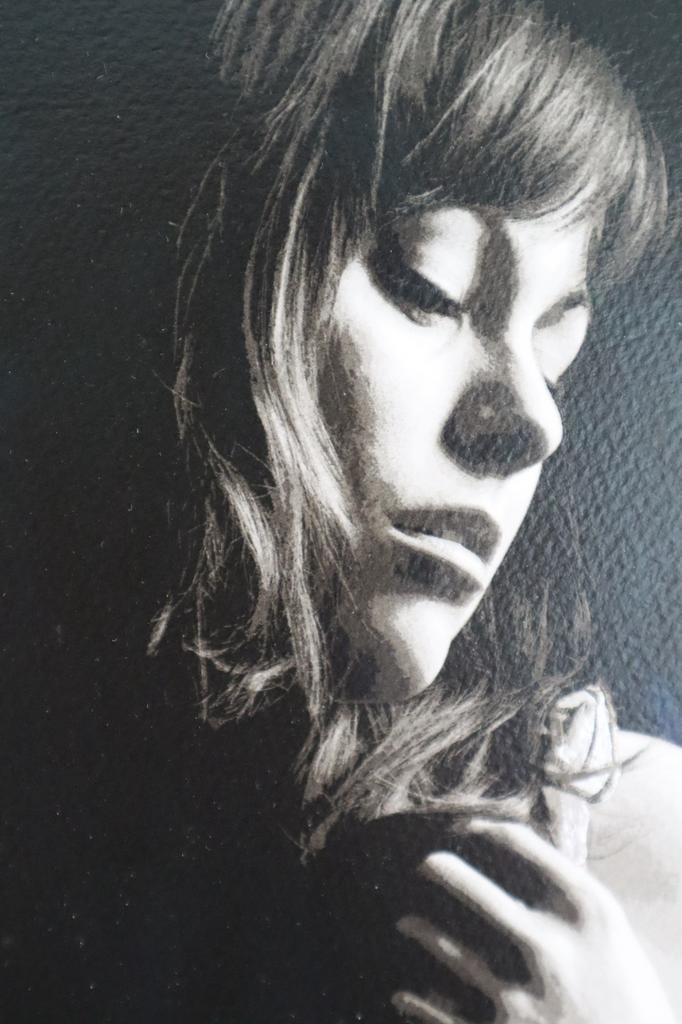 Zeer mooie sepia fotoprint in lijst van posterframefix 60x90, Antiek en Kunst, Kunst | Litho's en Zeefdrukken, Ophalen