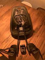 Yepp Fietsstoeltje voor, Fietsen en Brommers, Gebruikt, Voetsteuntjes, Voorzitje, 9 t/m 18 kg