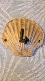 Huisnummer bordje 4 schelp, Huis en Inrichting, Ophalen of Verzenden, Zo goed als nieuw