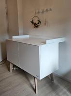Kidsmill Sixties Commode – Wit Mat/Blank – met bladvergroter, Ophalen, 50 tot 70 cm, 90 tot 105 cm, 100 cm of meer