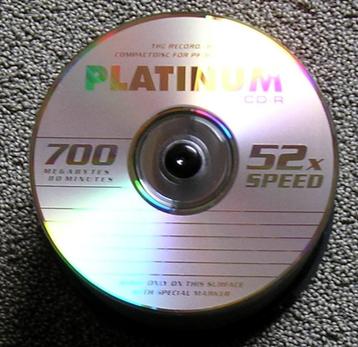 82 Blanco Cd’s. Op 3 spindels.  beschikbaar voor biedingen