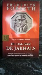 De dag van de jakhals - frederick forsyth (2) pocketboek, Gelezen, Ophalen of Verzenden