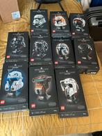 Lego star was helmen 10 stuks nieuw ongeopend., Ophalen of Verzenden, Nieuw, Beeldje of Buste