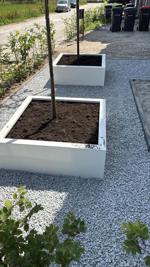 Diverse metaalbewerkingen, Tuin en Terras, Bloembakken en Plantenbakken, Nieuw, Metaal, Tuin, Minder dan 60 cm, Ophalen of Verzenden