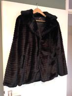 Anna Scott fake fur winter jas, Kleding | Dames, Zwart, Maat 46/48 (XL) of groter, Anna Scott, Nieuw