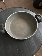 Braadpan - 28x7 cm, Huis en Inrichting, Keuken | Potten en Pannen, Gebruikt, Inductieplaat, Aluminium, Ophalen of Verzenden