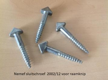 sluitschroef Nemef voor raamknip beschikbaar voor biedingen