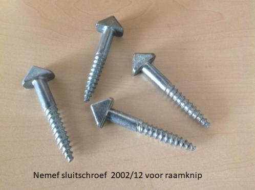 sluitschroef Nemef voor raamknip, Hobby en Vrije tijd, Overige Hobby en Vrije tijd, Nieuw, Ophalen of Verzenden