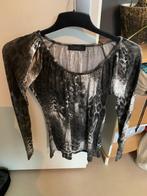 Geisha shirt dierenprint, maat m, Maat 38/40 (M), Geisha, Ophalen of Verzenden, Zo goed als nieuw