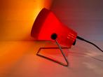 Tafellamp Condel 5001 oranje spot was infrarood warmtelamp, Ophalen of Verzenden, Zo goed als nieuw