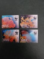 Wwf Niue 1198-1201 koralen 2012 postfris mi 7.50 eu, Ophalen of Verzenden, Dier of Natuur