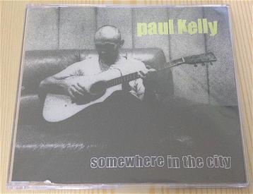 CD Single Paul Kelly - Somewhere in the City (Promo) 4 Track beschikbaar voor biedingen