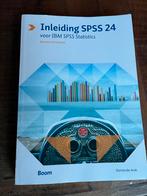 Inleiding SPSS 24 - Eelko Huizingh, Ophalen of Verzenden, Gamma, Gelezen, HBO