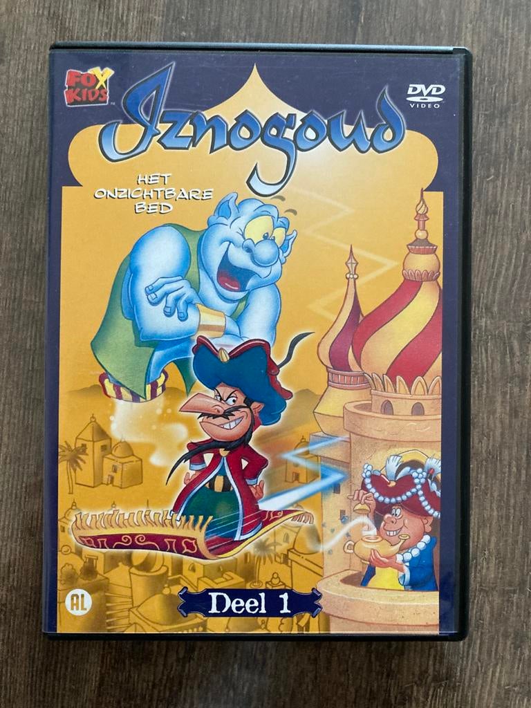 Dvd Iznogoud - Deel 1, Gebruikt, Tekenfilm, Alle leeftijden, Overige soorten