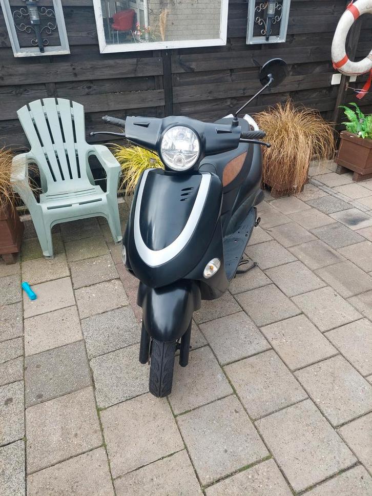 Lintex 2011 4takt., Fietsen en Brommers, Overige Fietsen en Brommers, Ophalen