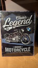 BMW R5 Metalen Reclamebord - Classic Legend, Motoren, Ophalen of Verzenden
