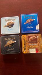 Panter sigarenblikjes, Verzamelen, Blikken, Ophalen of Verzenden, Gebruikt, Suiker