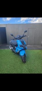 Speedfight 4 blauw, Fietsen en Brommers, Scooters | Peugeot, Ophalen, Maximaal 45 km/u, Zo goed als nieuw, Speedfight