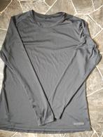 Sportshirt lange mouwen M, Ophalen of Verzenden, Gedragen, Zwart