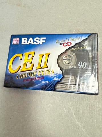 Cassettebandje CE2 #BASF #Cassette beschikbaar voor biedingen