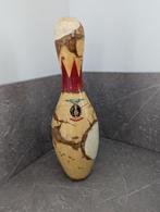 Vintage houten Brunswick bowling pin decoratief & origineel, Ophalen of Verzenden, Gebruikt, Overige typen