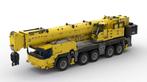 Lego Grove GMK 5250L mobile crane MOC-86030 • Lego 42009, Ophalen of Verzenden, Zo goed als nieuw, Complete set, Lego