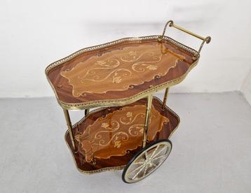 Vintage Barcart Trolley, Italy 1970s beschikbaar voor biedingen