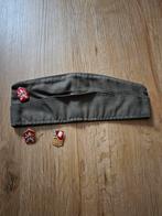 Militaria Setje Steek en Embleem, Verzamelen, Ophalen of Verzenden, Overige soorten, Overige gebieden, Embleem of Badge