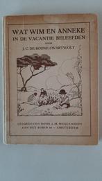 Kinderboek 'Wat Wim en Anneke in de vacantie beleefden -1926, Antiek en Kunst, Antiek | Boeken en Bijbels, Ophalen of Verzenden