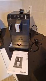 Philips 3000 serie HD8824/01 Espressomachine - Zwart, Witgoed en Apparatuur, Koffiezetapparaten, 4 tot 10 kopjes, Gebruikt, Afneembaar waterreservoir
