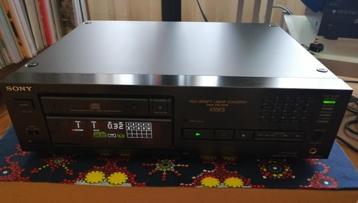Sony CDP-X55ES cd speler kss loopwerk copper chassis x 55 es beschikbaar voor biedingen