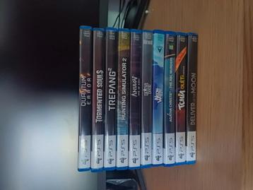 Playstation 5 games beschikbaar voor biedingen