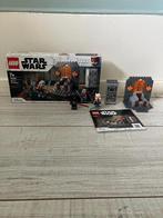 Lego Star Wars Duel On Mandalor 75310, Ophalen of Verzenden, Zo goed als nieuw, Complete set, Lego