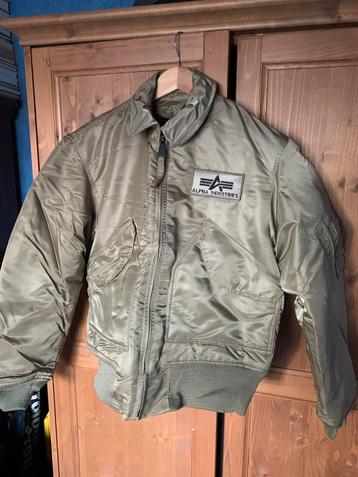 Nieuw Alpha Industries Bomberjack MA-1 MA 1 Bomber Jack Jas beschikbaar voor biedingen