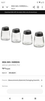 IKEA 365+ IHÄRDIG Kruidenpotjes - 20 stuks, Huis en Inrichting, Ophalen of Verzenden, Gebruikt