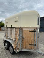 Paardentrailer foodtruck, Ophalen