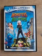 DVD Monsters en Aliens Dreamworks van de makers van Shrek, Alle leeftijden, Ophalen of Verzenden, Zo goed als nieuw