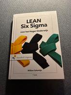 Lean en Six Sigma voor het hoger onderwijs, Sociale wetenschap, Ophalen of Verzenden, Zo goed als nieuw, Willem Salentijn